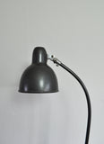 Industrial Danish Bauhaus Desk Lamp, 1930-40s