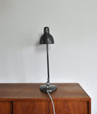 Industrial Danish Bauhaus Desk Lamp, 1930-40s