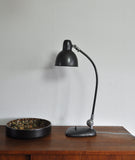 Industrial Danish Bauhaus Desk Lamp, 1930-40s