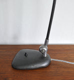 Industrial Danish Bauhaus Desk Lamp, 1930-40s