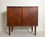 Danish Modern Teak Cabinet, 1960s