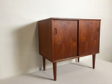 Danish Modern Teak Cabinet, 1960s
