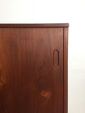 Danish Modern Teak Cabinet, 1960s