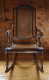 Danish vintage rocking chair