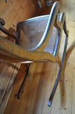 Danish vintage rocking chair