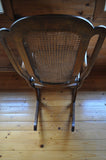 Danish vintage rocking chair