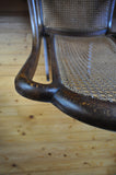 Danish vintage rocking chair