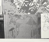 Post Modern Screen Print by the Danish artist Claus Handgaard Jørgensen