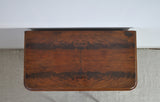 19th Century Danish Walnut Commode or Chest of Drawers Featuring Lions Paw Feet