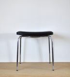 Danish Mid-Century Modern Stool by Duba