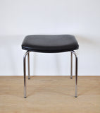 Danish Mid-Century Modern Stool by Duba