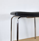 Danish Mid-Century Modern Stool by Duba