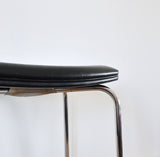 Danish Mid-Century Modern Stool by Duba