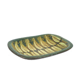 Scandinavian Modern Ceramic Dish by Dybdahl Keramik, Denmark 1960s