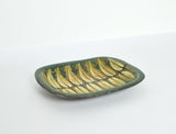 Scandinavian Modern Ceramic Dish by Dybdahl Keramik, Denmark 1960s