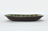 Scandinavian Modern Ceramic Dish by Dybdahl Keramik, Denmark 1960s