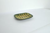 Scandinavian Modern Ceramic Dish by Dybdahl Keramik, Denmark 1960s