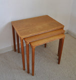 Danish Modern Nesting Tables by EW Bach, Denmark 1960s