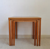 Danish Modern Nesting Tables by EW Bach, Denmark 1960s
