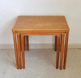Danish Modern Nesting Tables by EW Bach, Denmark 1960s