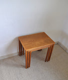 Danish Modern Nesting Tables by EW Bach, Denmark 1960s