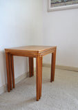 Danish Modern Nesting Tables by EW Bach, Denmark 1960s