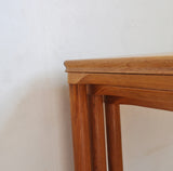 Danish Modern Nesting Tables by EW Bach, Denmark 1960s
