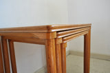 Danish Modern Nesting Tables by EW Bach, Denmark 1960s