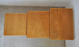 Danish Modern Nesting Tables by EW Bach, Denmark 1960s