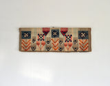 Midcentury Modern Scandinavian wall tapestry from the 60s