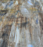 Abstract contemporary Danish painting by Mette Birckner