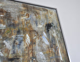 Abstract contemporary Danish painting by Mette Birckner