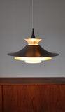 Radius I Pendant by Erik Balslev for Fog & Mørup, 1960s