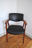Teak armchair model 43 by Erik Kirkegaard for Høng Stolefabrik in the 50s.