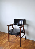 Danish Modern Teak Armchair by Erik Kirkegaard from the 1960s