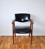 Danish Modern Teak Armchair by Erik Kirkegaard from the 1960s