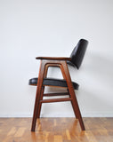 Danish Modern Teak Armchair by Erik Kirkegaard from the 1960s