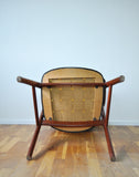 Danish Modern Teak Armchair by Erik Kirkegaard from the 1960s