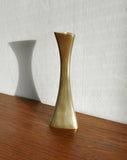 Swedish Brass Candlestick or Vase by BCA Eskilstuna, 1960s