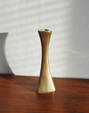 Swedish Brass Candlestick or Vase by BCA Eskilstuna, 1960s