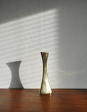 Swedish Brass Candlestick or Vase by BCA Eskilstuna, 1960s
