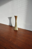 Swedish Brass Candlestick or Vase by BCA Eskilstuna, 1960s