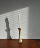 Swedish Brass Candlestick or Vase by BCA Eskilstuna, 1960s