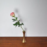 Swedish Brass Candlestick or Vase by BCA Eskilstuna, 1960s