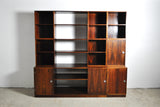 Finn Juhl Modular Rosewood Wall Unit for France & Søn, 1966