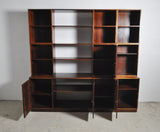 Finn Juhl Modular Rosewood Wall Unit for France & Søn, 1966