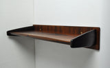 Danish Modern Floating Console in Brazillian Rosewood, 1960s