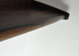 Danish Modern Floating Console in Brazillian Rosewood, 1960s