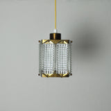 Swedish Crystal Ceiling Light designed by Wiktor Berndt for Flygsfors