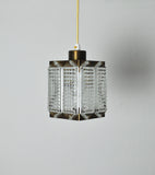 Swedish Crystal Ceiling Light designed by Wiktor Berndt for Flygsfors